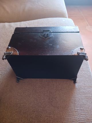 Caja madera