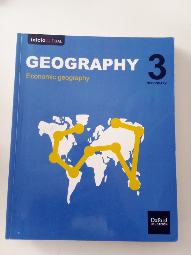 GEOGRAPHY SECONDARY, inicia DUAL Oxford EDUCACION