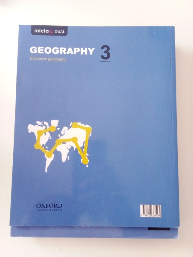 GEOGRAPHY SECONDARY, inicia DUAL Oxford EDUCACION