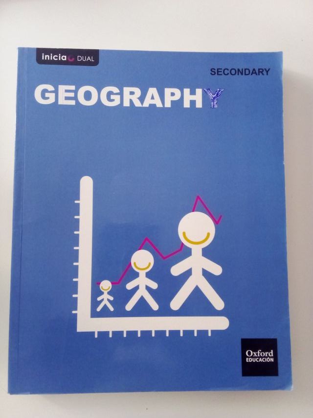 GEOGRAPHY SECONDARY, inicia DUAL Oxford EDUCACION