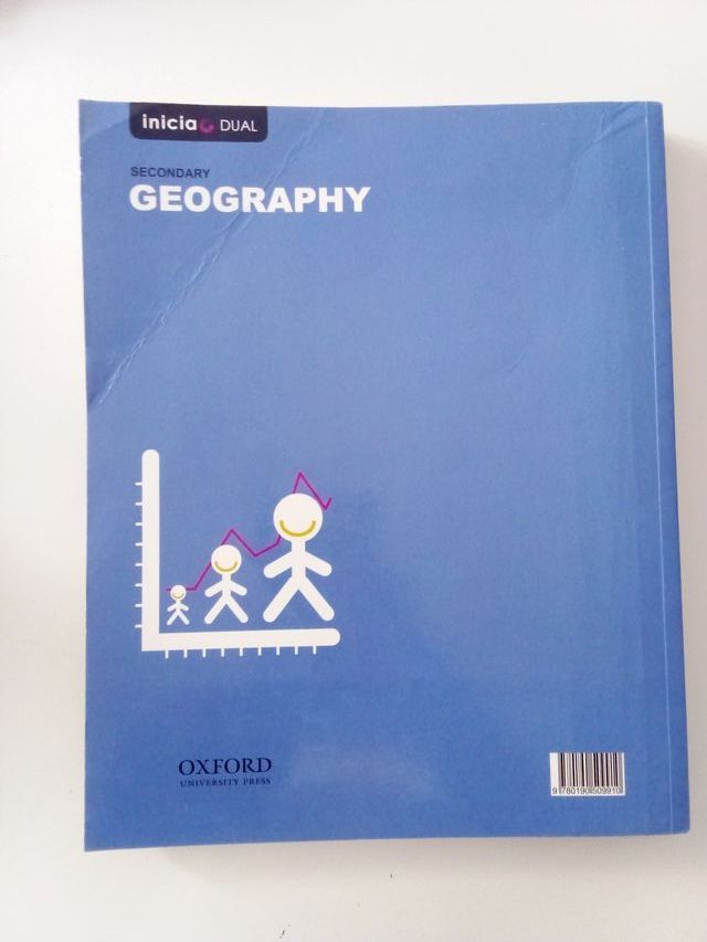 GEOGRAPHY SECONDARY, inicia DUAL Oxford EDUCACION