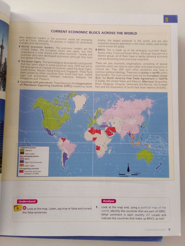 GEOGRAPHY SECONDARY, inicia DUAL Oxford EDUCACION