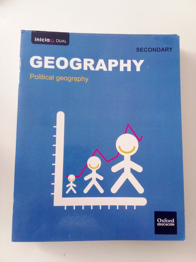 GEOGRAPHY SECONDARY, inicia DUAL Oxford EDUCACION