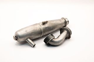 Escape y codo Ft Line 1/8 Pista