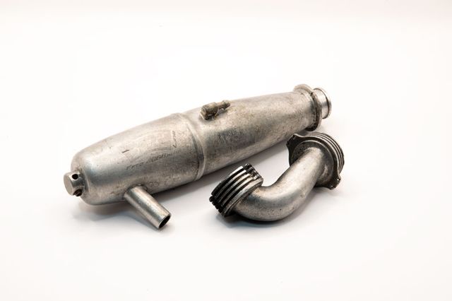 Escape y codo Ft Line 1/8 Pista