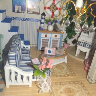 Casita de muñecas de verano