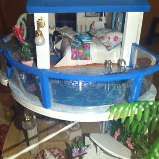 Casita de muñecas de verano