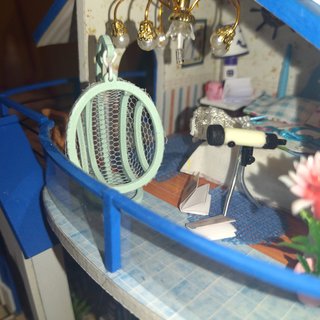 Casita de muñecas de verano