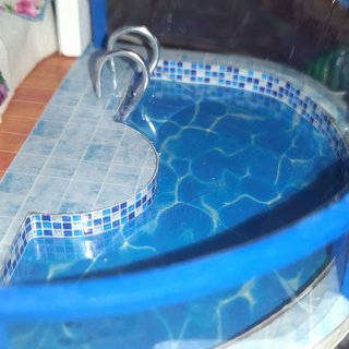 Casita de muñecas de verano