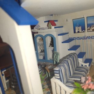 Casita de muñecas de verano
