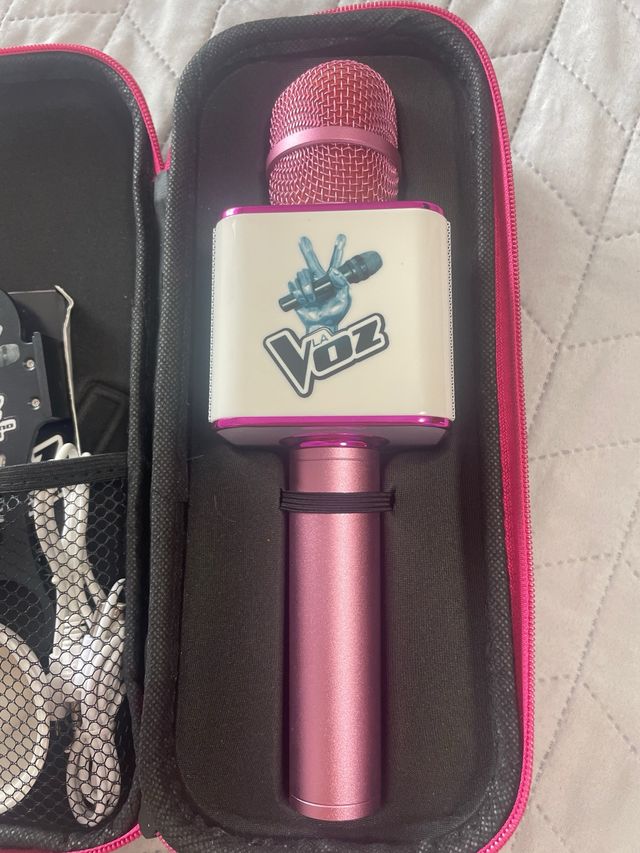 Microfono Karaoke La voz