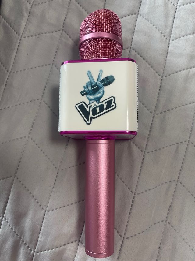 Microfono Karaoke La voz