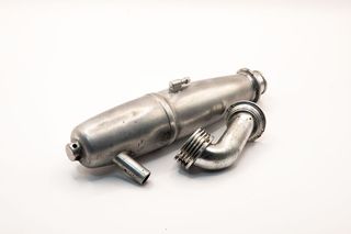 Escape y codo Ft Line 1/8 Pista