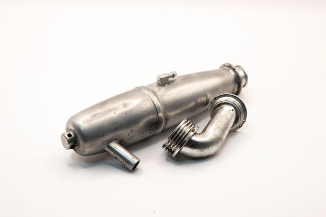 Escape y codo Ft Line 1/8 Pista