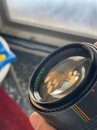 Makinon 135mm 2.8 macro c/y mount