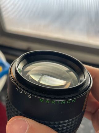 Makinon 135mm 2.8 macro c/y mount