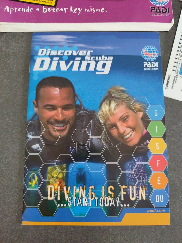 Libros de buceo