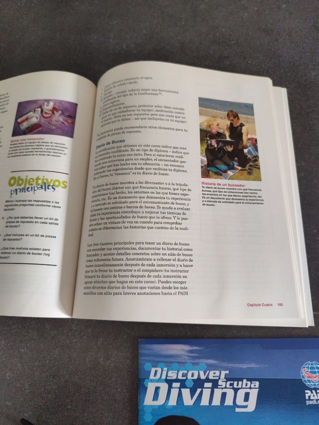 Libros de buceo