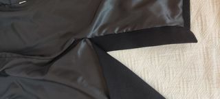 Vendo abrigo negro de Zara. 