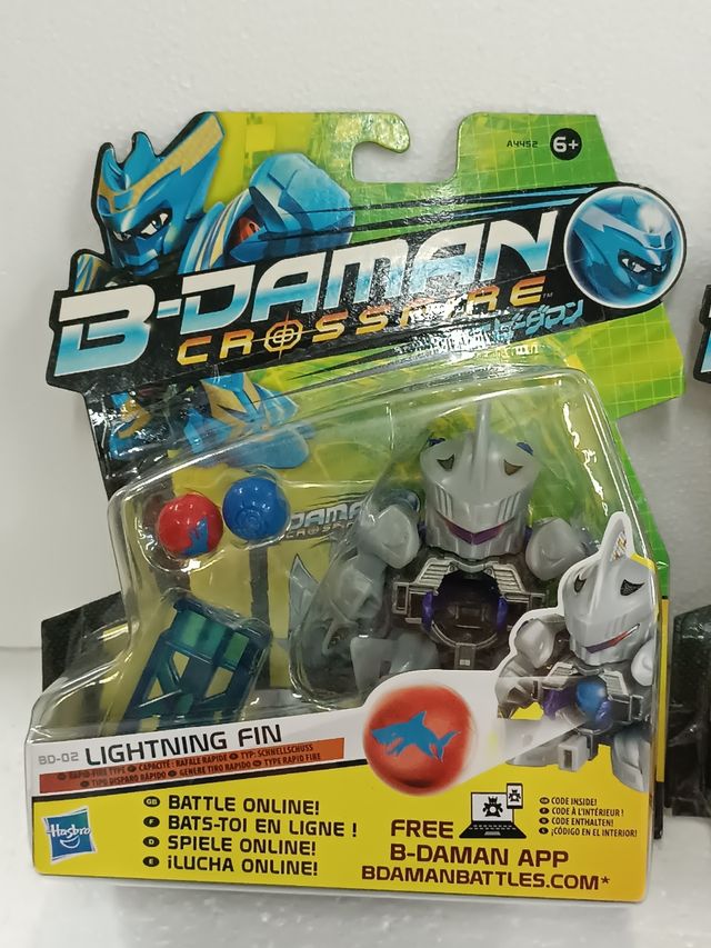 B Daman Crossfire coppia robot