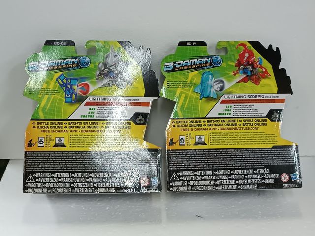 B Daman Crossfire coppia robot