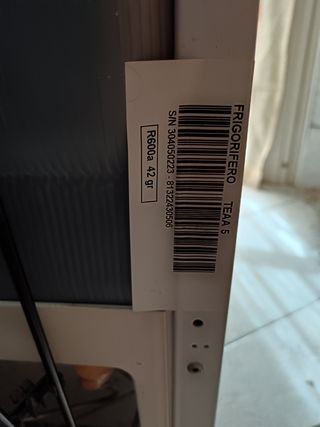 Frigorifero indesit teaan 5 A+