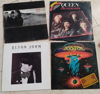 Discos de vinilo