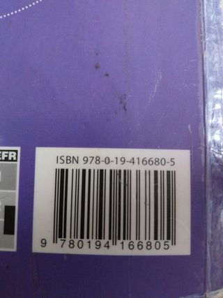 Libro de Inglés: Dynamic Student's Book.