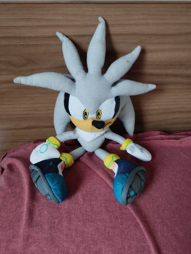 Peluche Sonic Silver de segunda mano por EUR en Puertollano en