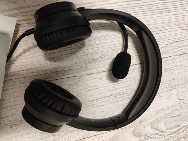 auriculares headset trust ayda