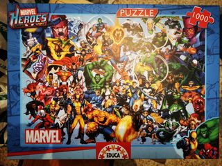 Puzzle Educa Héroes de Marvel 1000
