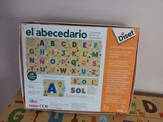 Puzzle abecedario
