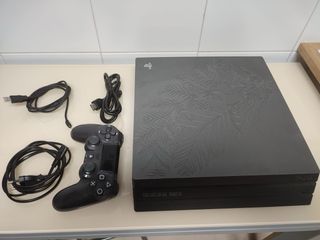 Ps4 pro (The last of us)