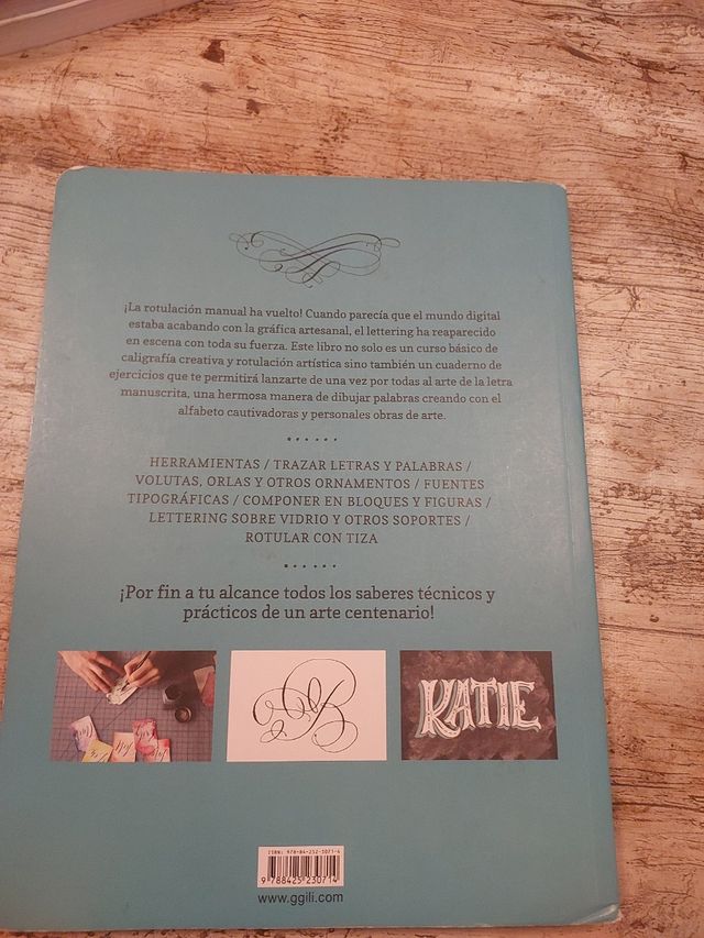 Libro Lettering Creativo Tecnicas ideas y trucos .