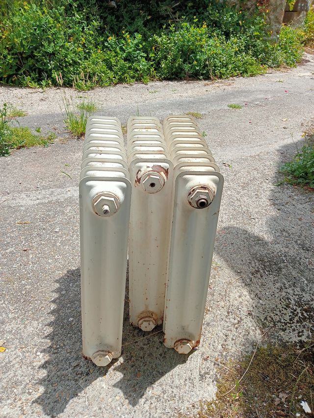 radiadores de hierro