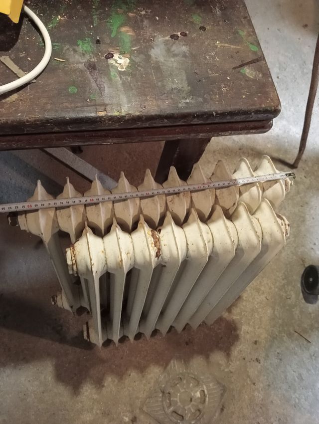 radiadores de hierro