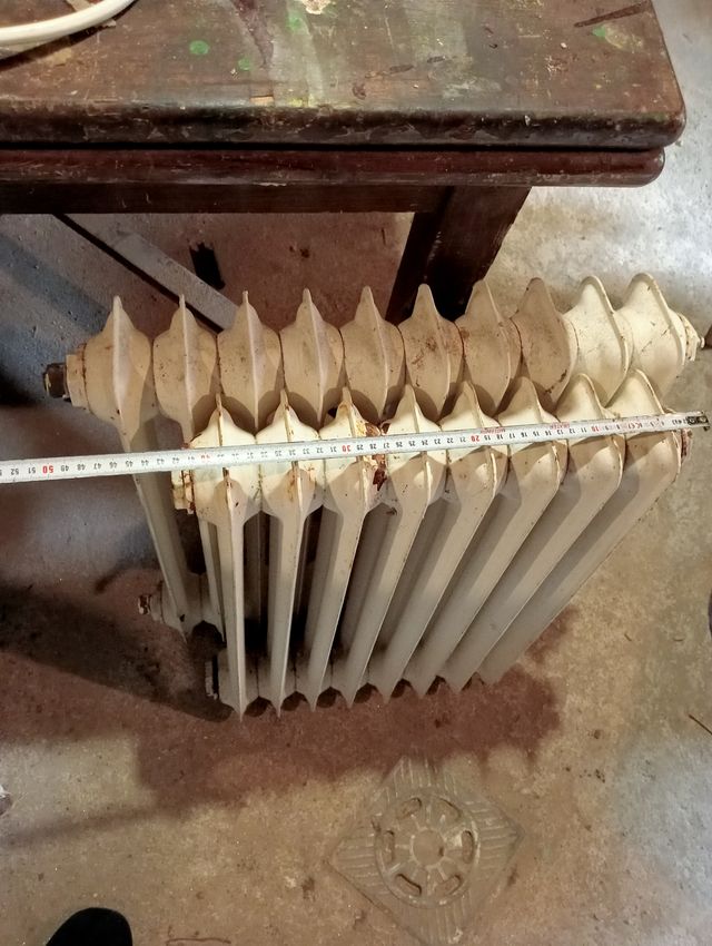 radiadores de hierro