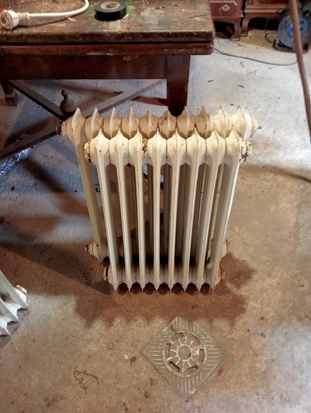 radiadores de hierro