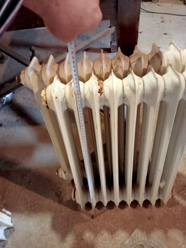 radiadores de hierro