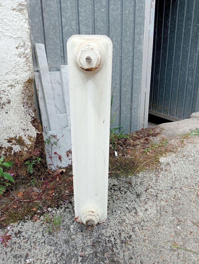 radiadores de hierro