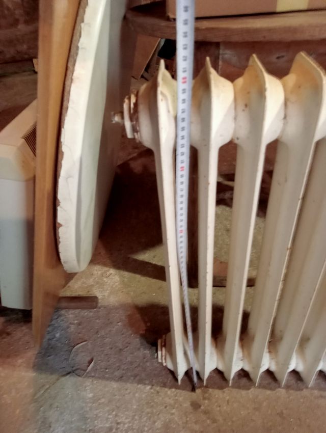 radiadores de hierro