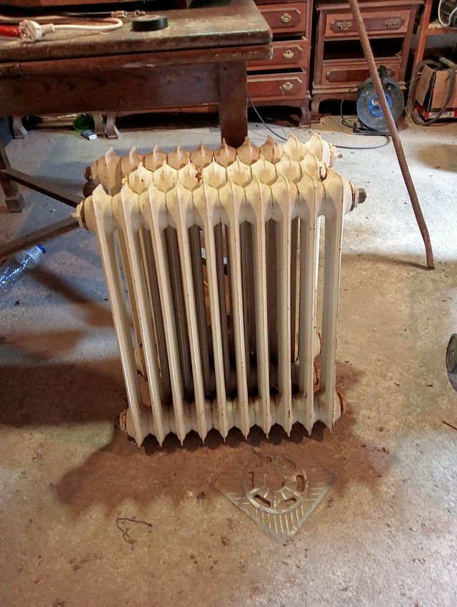radiadores de hierro