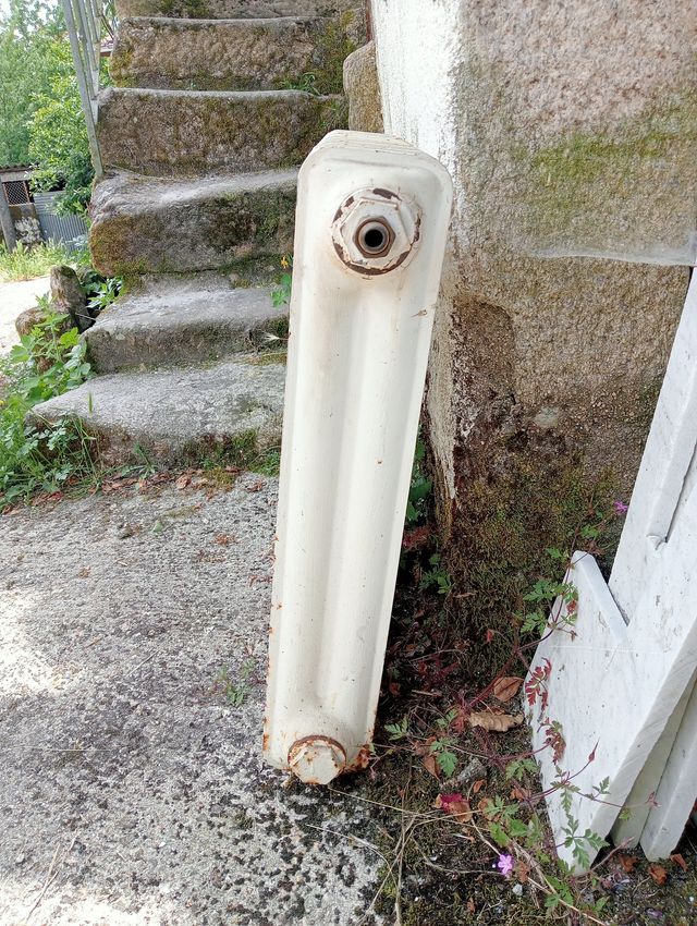 radiadores de hierro