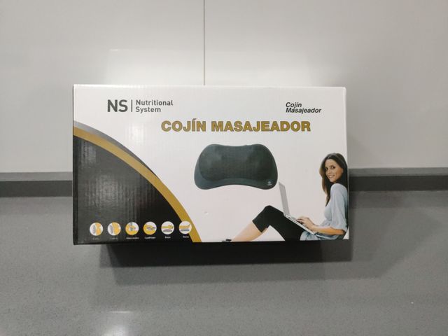 COJÍN MASAJEADOR NUEVO NS CINFA