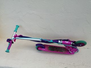Patinete niña