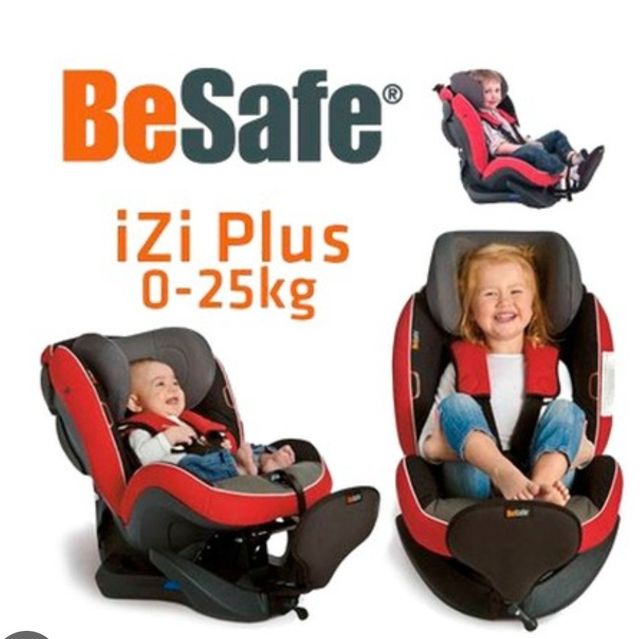 2 Sillas coche Besafe IZI PLUS grup 0/1/2