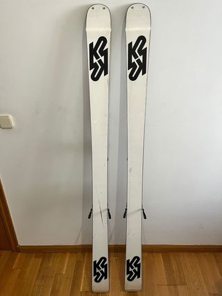 Esquís Freestyle-K2 Domain