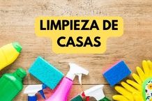 Limpieza de casas