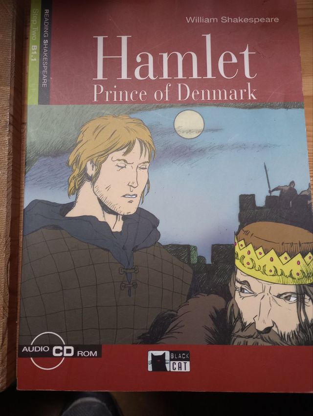 "hamlet, prince of denmark", william shakeaspere