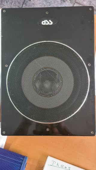 Se vende altavoz amplificado nuevo